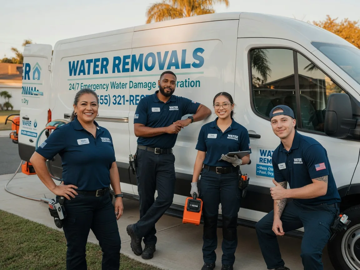 Water Removal company in Mullins, SC